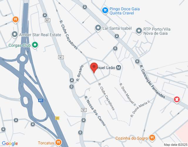 Mapa de localização