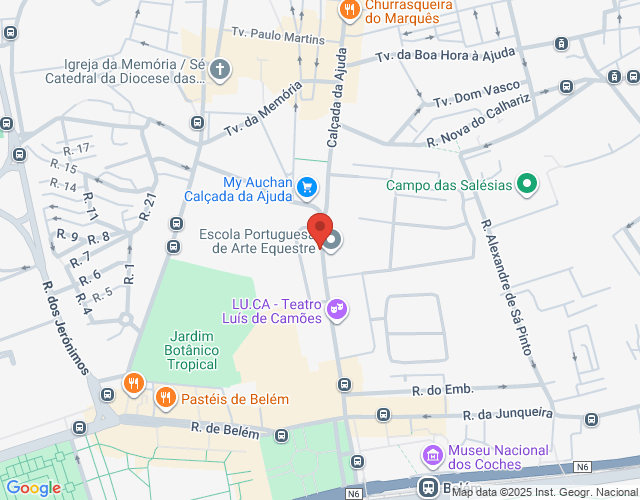 Mapa de localização