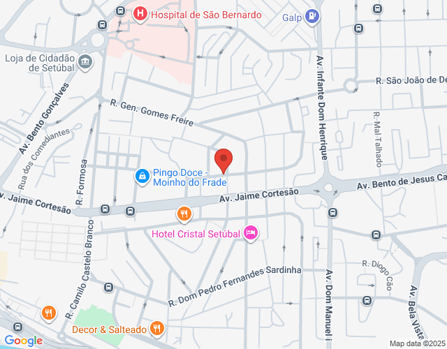 Mapa de localização