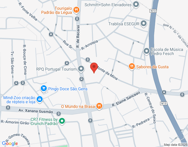 Mapa de localización