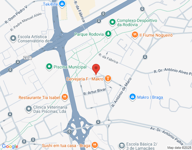 Mapa de localização