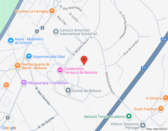 Mapa de localização