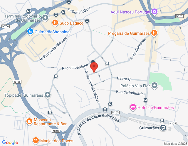 Mapa de localización