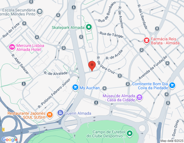 Mapa de localización