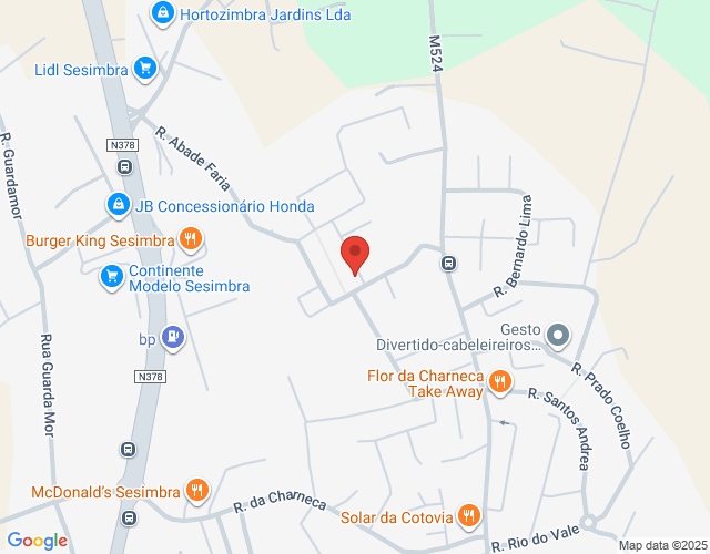 Mapa de localização