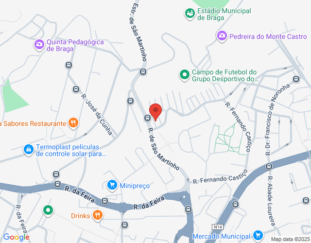 Mapa de localização
