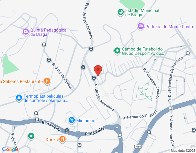 Mapa de localização