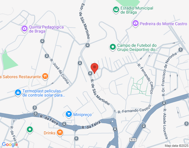 Mapa de localização