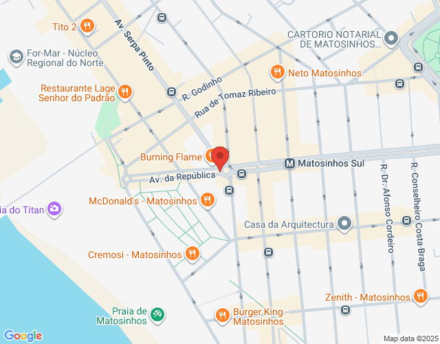 Mapa de localização