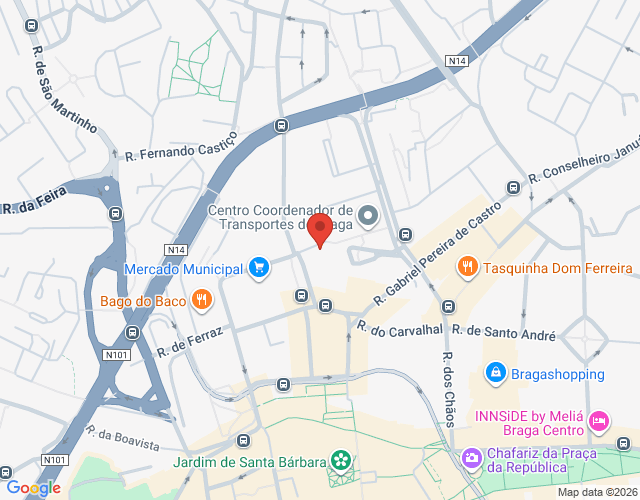 Mapa de localização