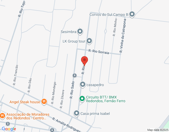 Mapa de localização