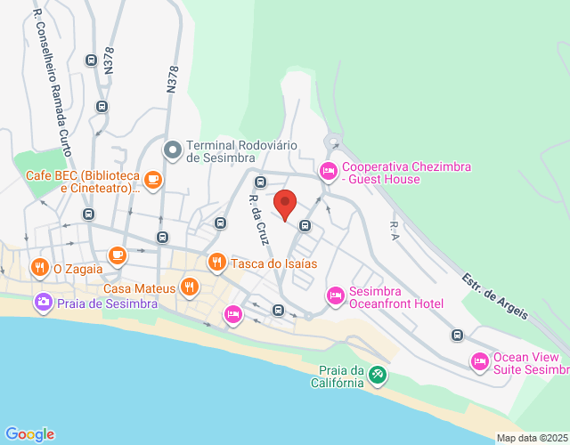 Mapa de localização