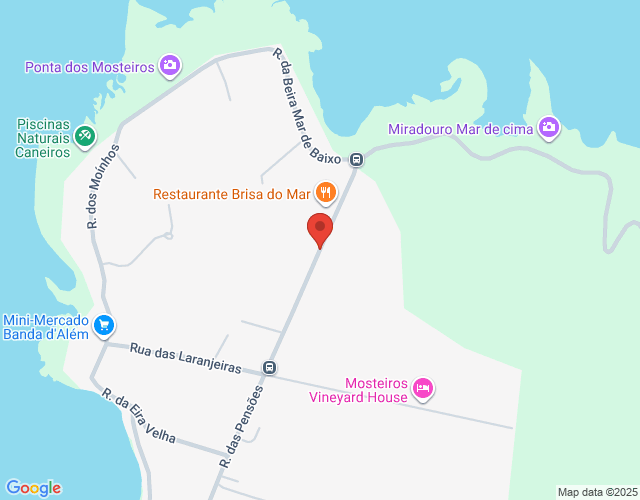 Mapa de localização