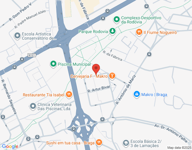 Mapa de localização