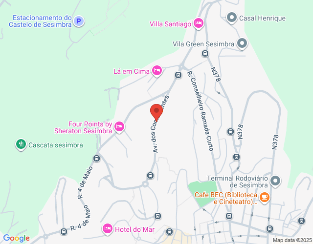 Mapa de localização