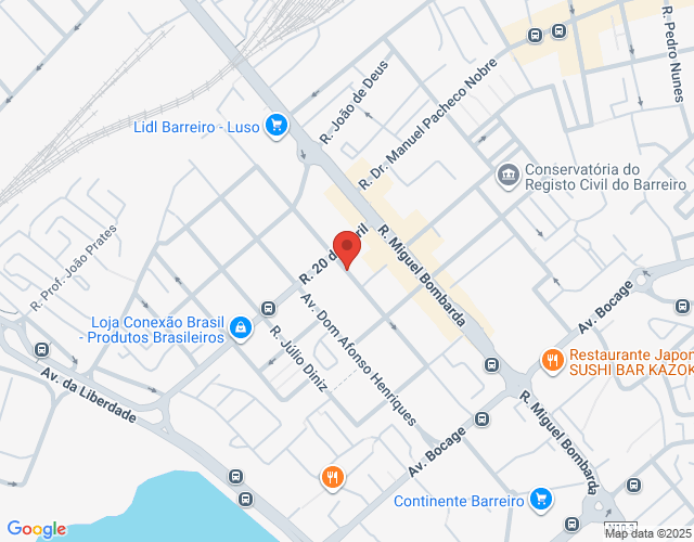 Mapa de localización