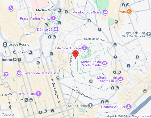 Mapa de localização