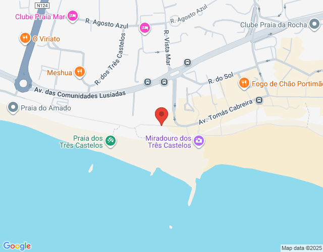 Mapa de localização