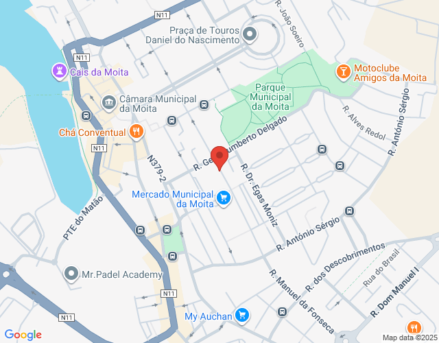 Mapa de localização