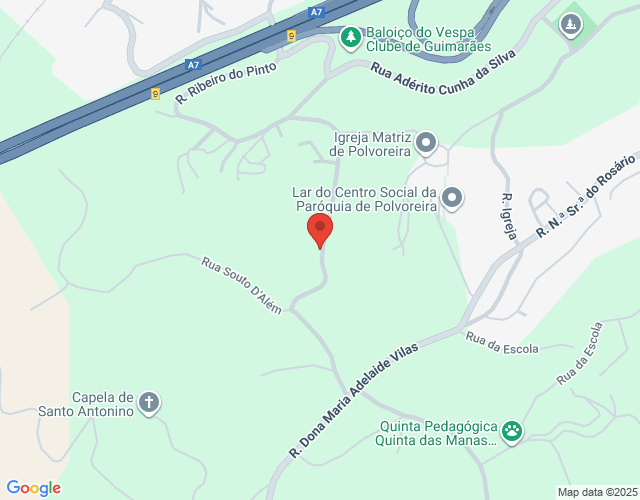 Mapa de localização