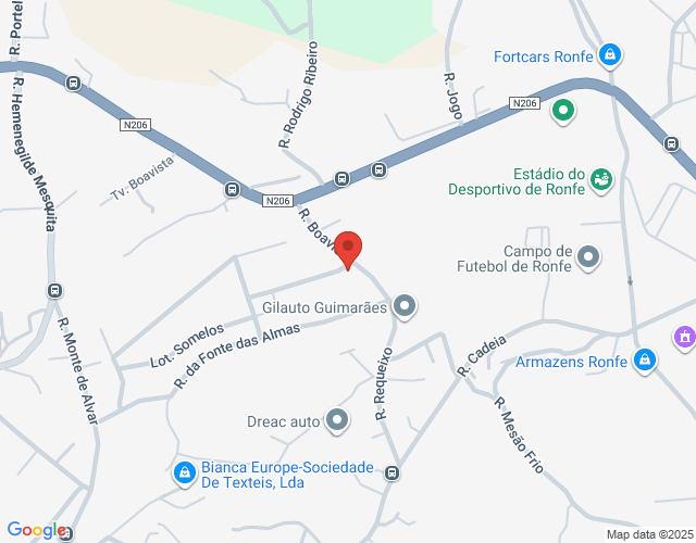 Mapa de localización