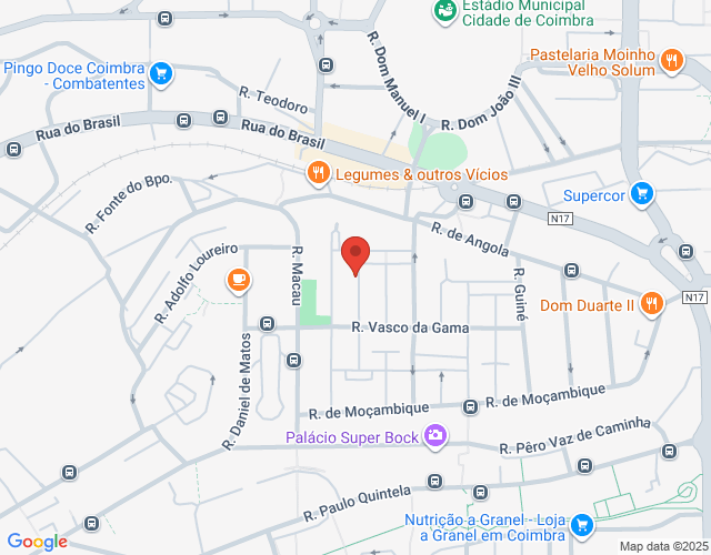 Mapa de localização