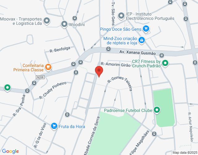 Mapa de localização