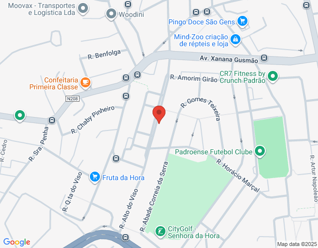 Mapa de localização