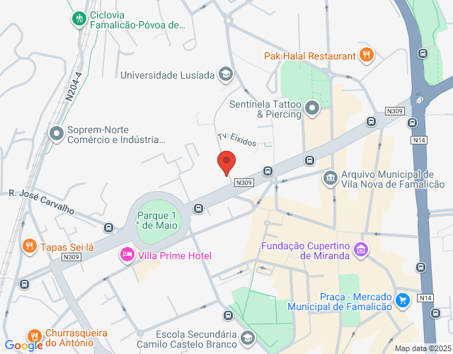 Mapa de localización