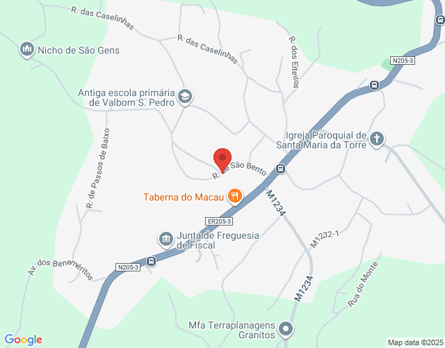 Mapa de localização