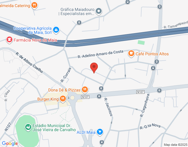 Mapa de localização