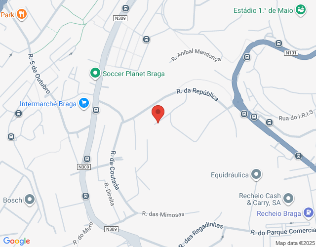 Mapa de localización