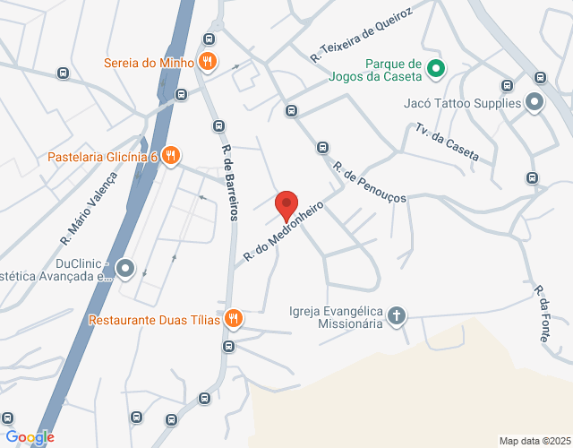 Mapa de localização