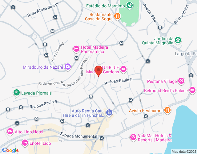 Mapa de localização