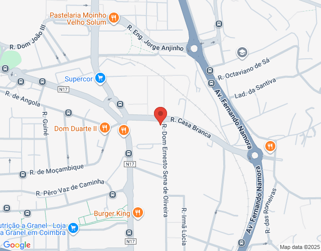 Mapa de localização