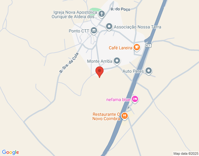 Mapa de localização