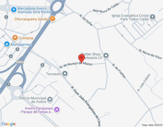 Mapa de localização