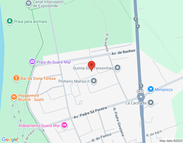 Mapa de localização