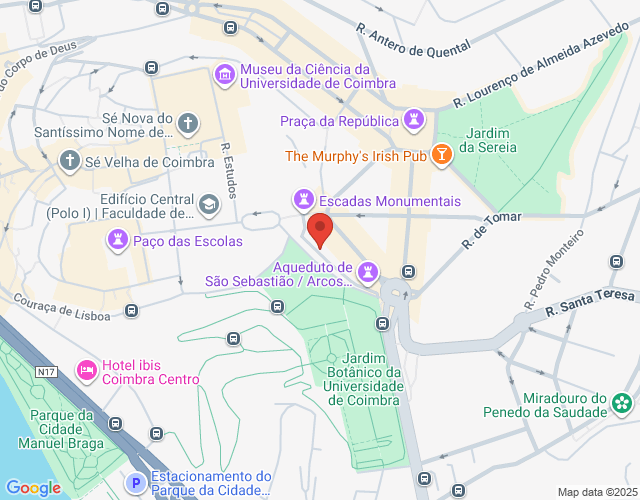 Mapa de localização