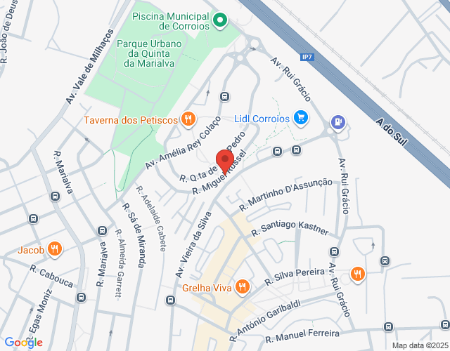 Mapa de localización