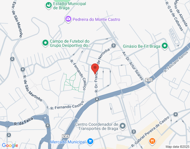 Mapa de localização