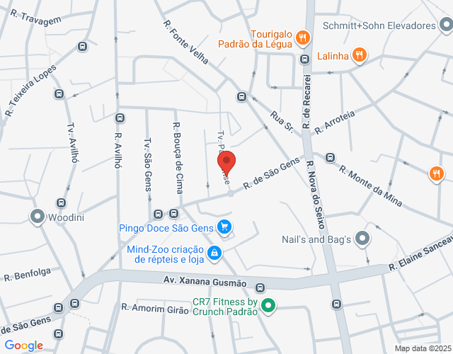 Mapa de localização