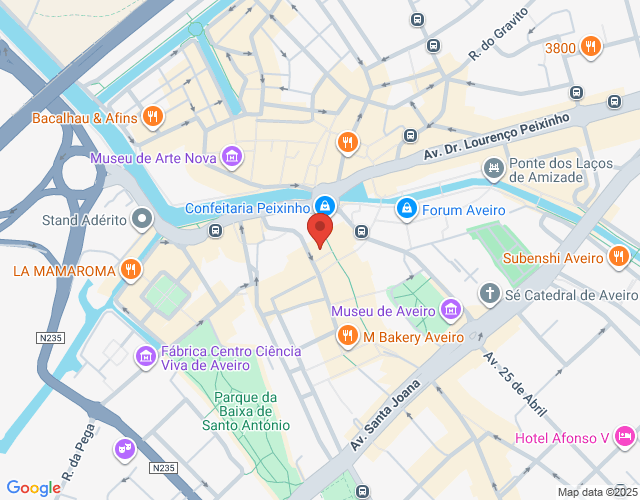 Mapa de localização