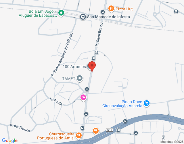 Mapa de localización