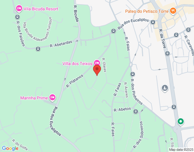 Mapa de localização