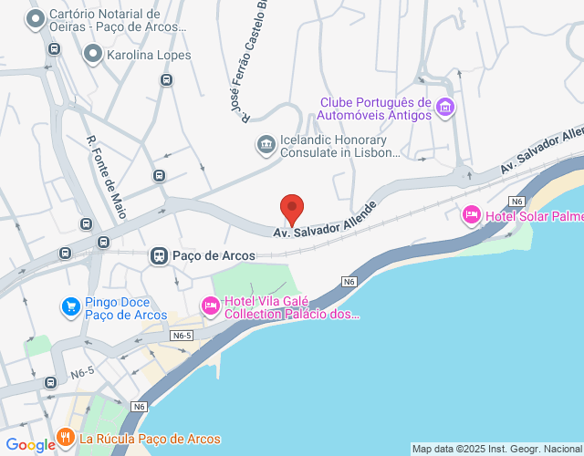 Mapa de localización