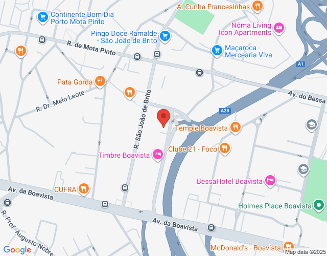 Mapa de localização