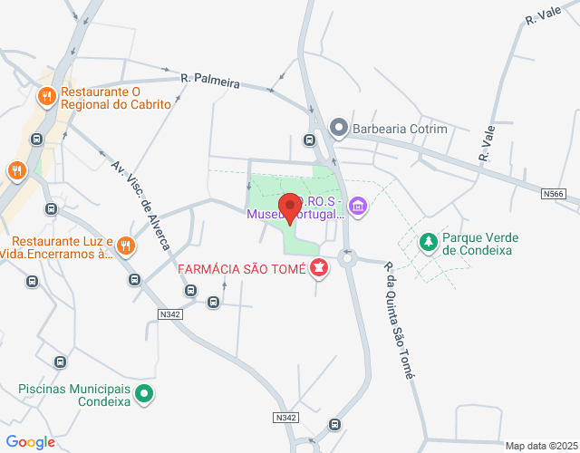 Mapa de localização