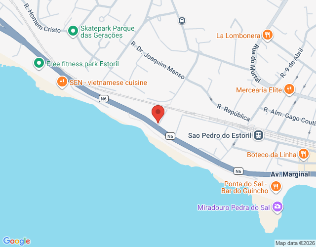 Mapa de localização