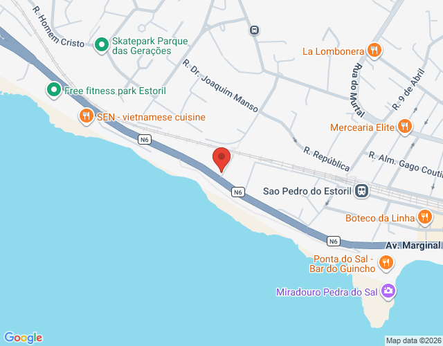 Mapa de localização